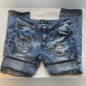 Road Narrows Jeans Men's 36 Denim Blue